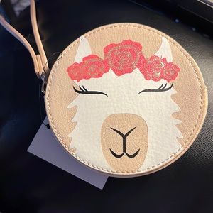 Lauren Conrad coin pouch